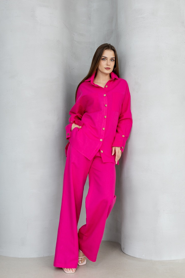 Костюм ATELERO 1053 розовая фуксия - фото 1