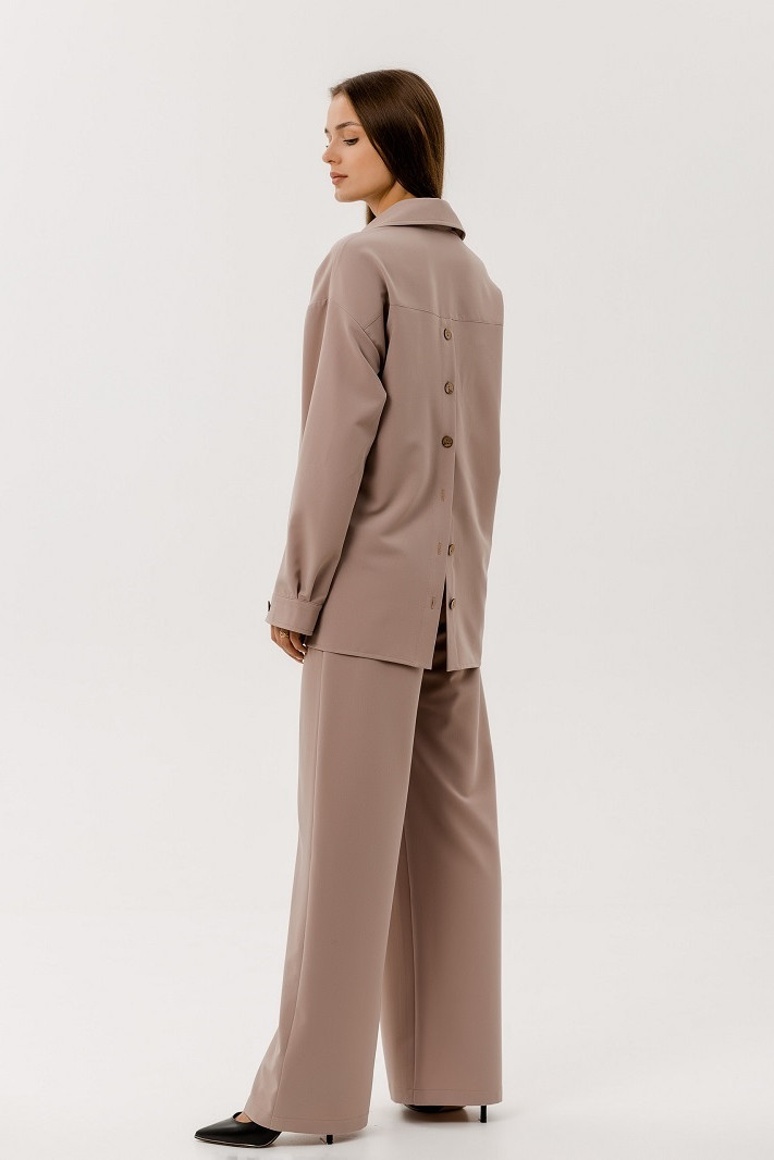 Костюм ATELERO 1053-В кофейный - фото 4