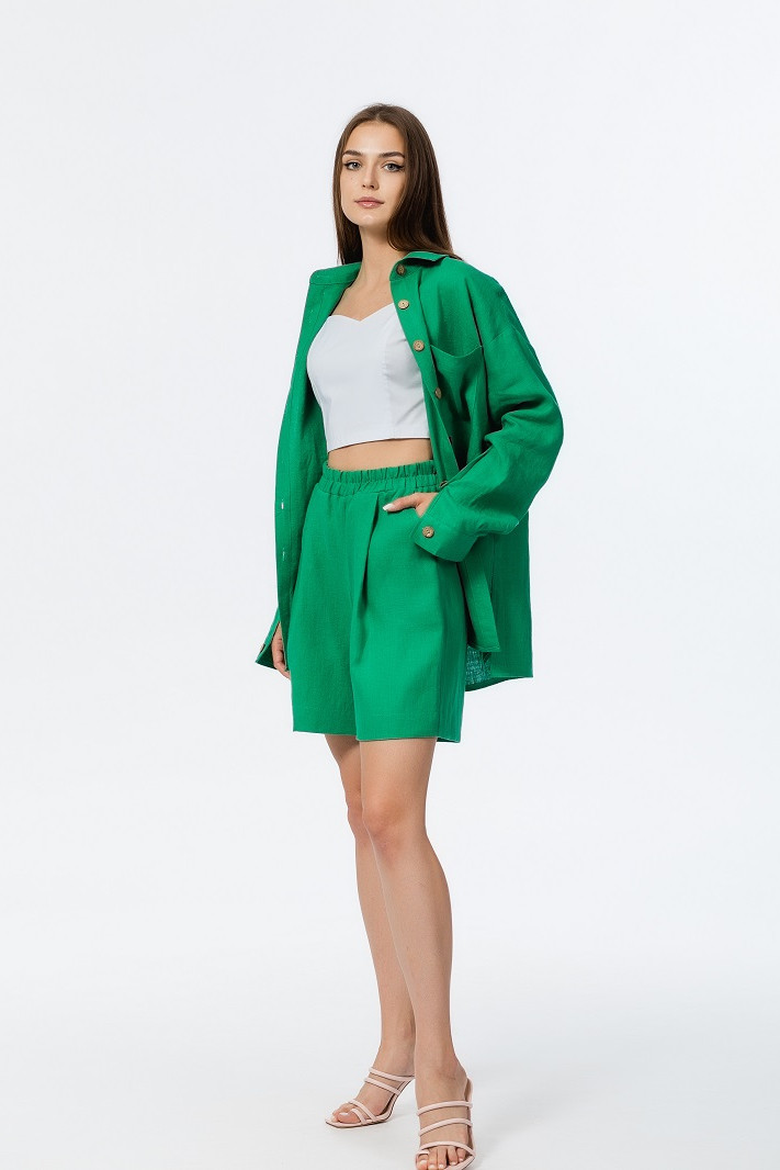 Костюм ATELERO 1055 зеленый - фото 1