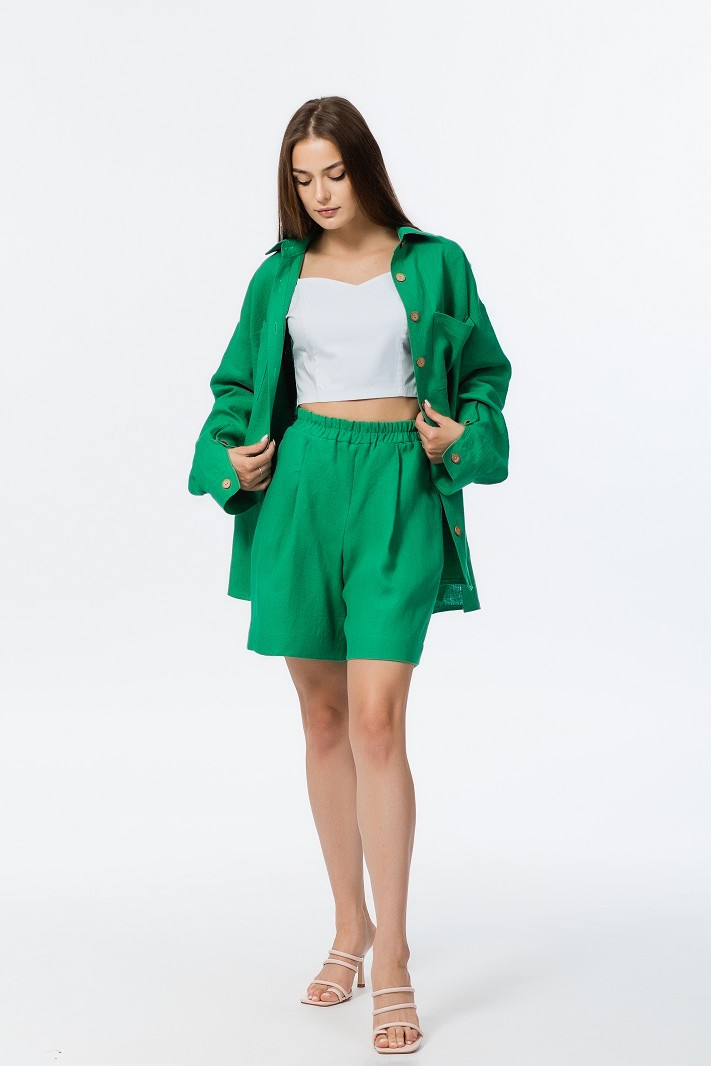 Костюм ATELERO 1055 зеленый - фото 3