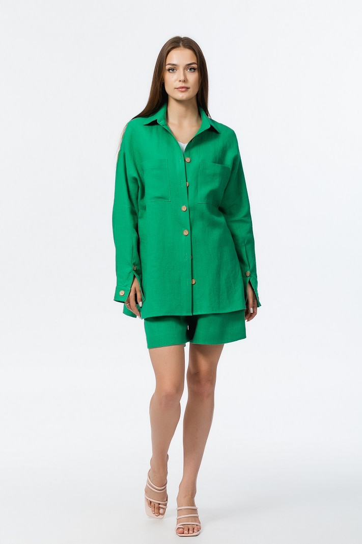 Костюм ATELERO 1055 зеленый - фото 5