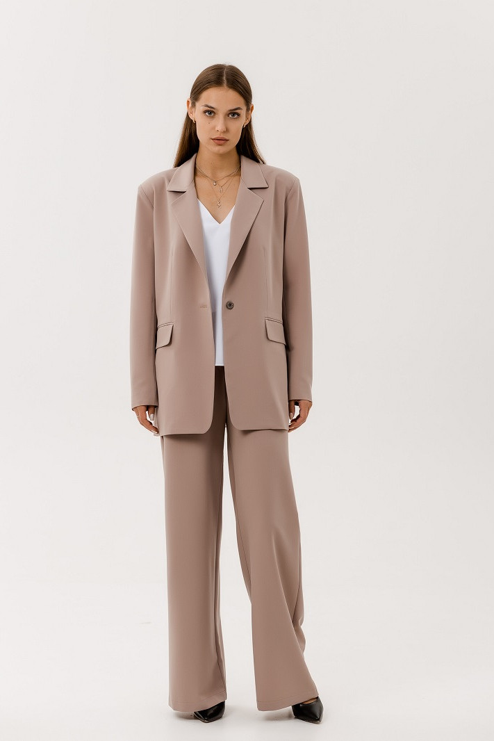 Костюм ATELERO 1062 кофейный - фото 1