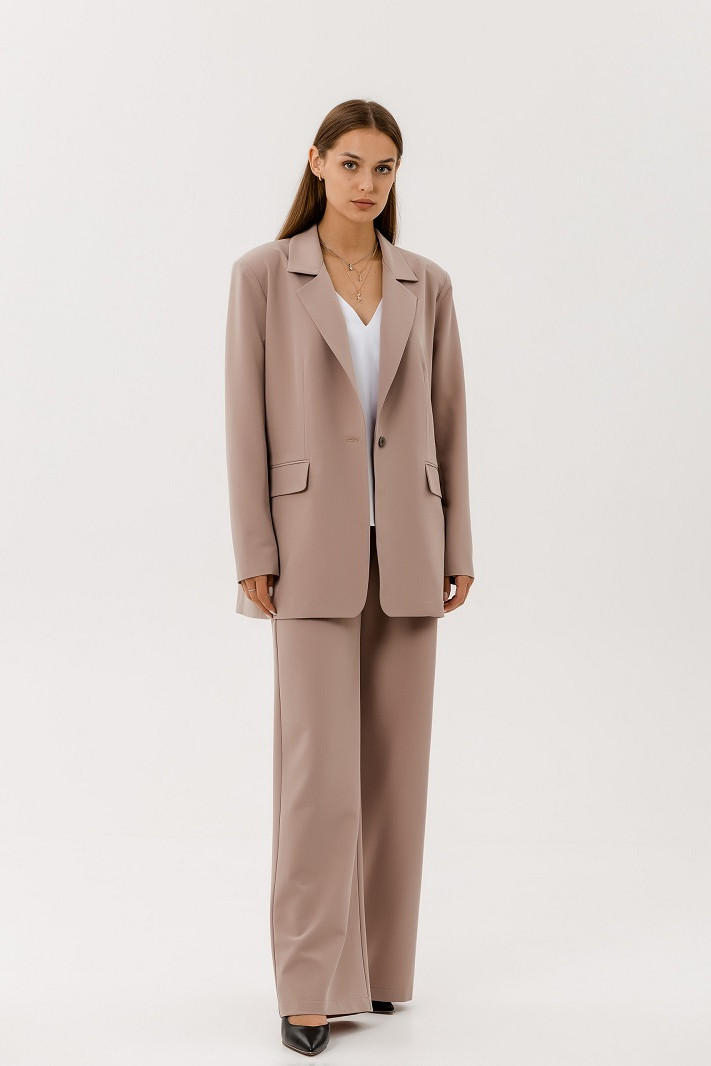 Костюм ATELERO 1062 кофейный - фото 2