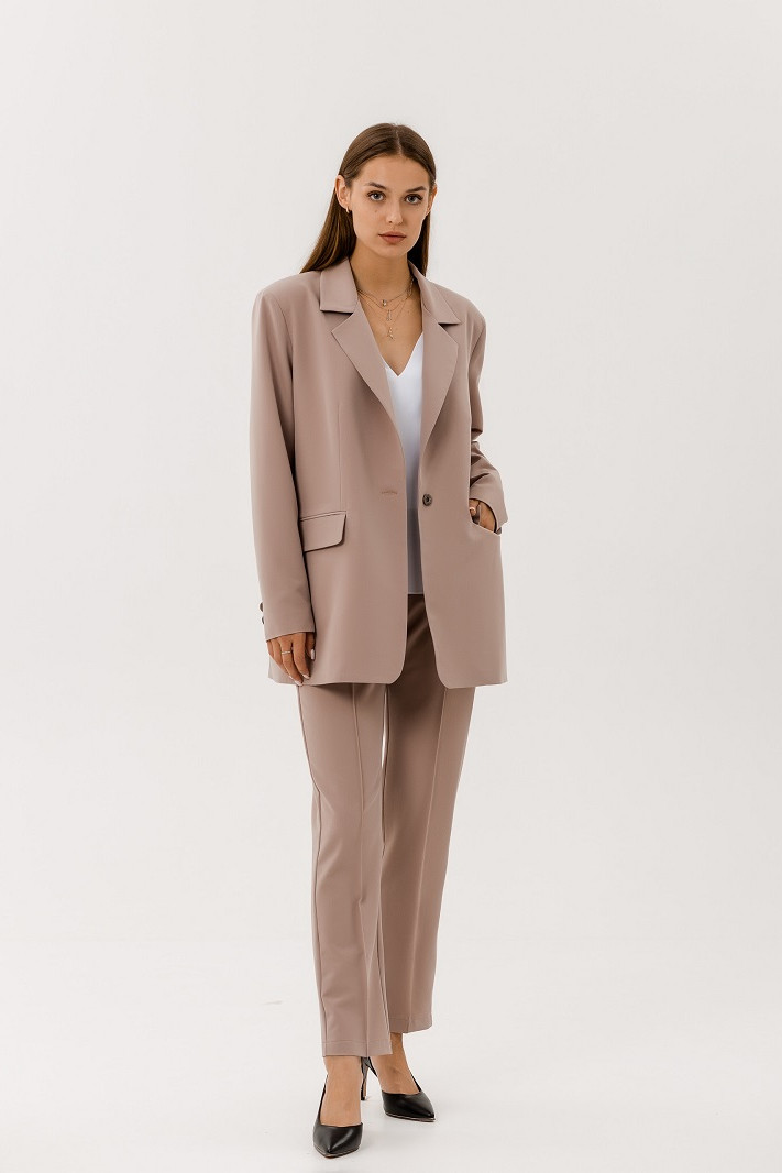 Костюм ATELERO 1063 кофейный - фото 1