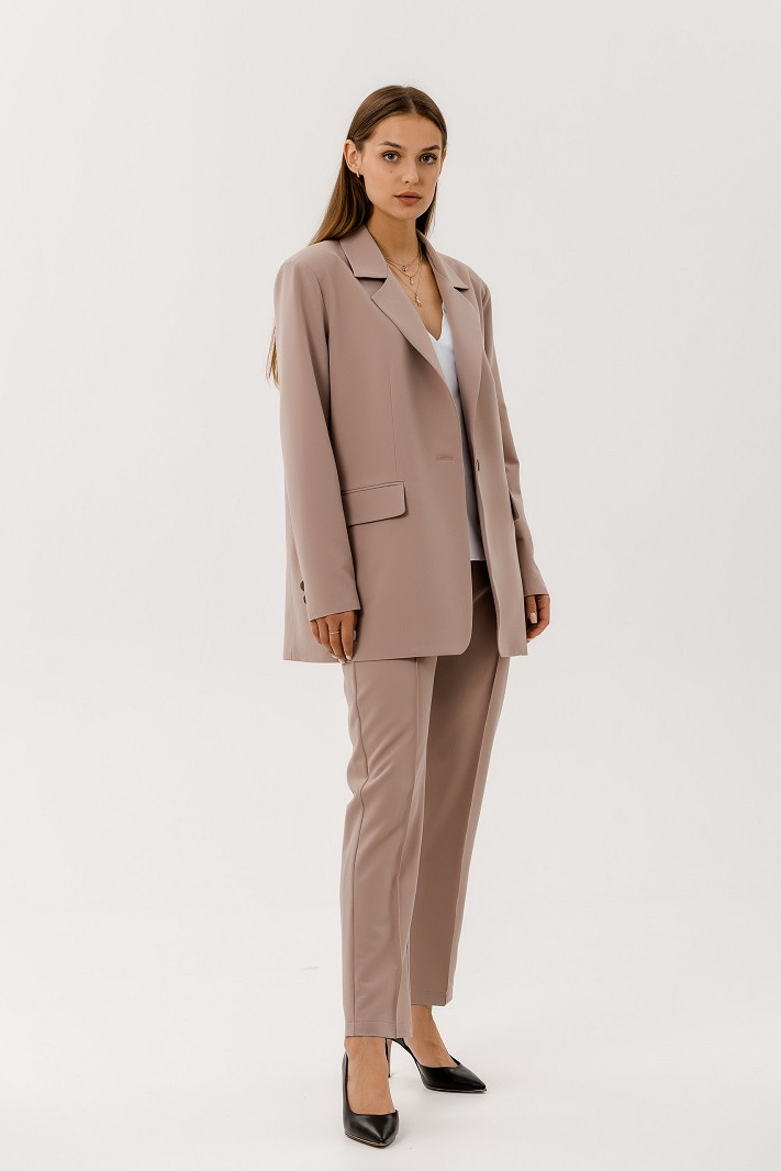 Костюм ATELERO 1063 кофейный - фото 2