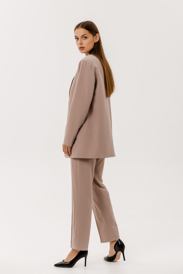 Костюм ATELERO 1063 кофейный - фото 3