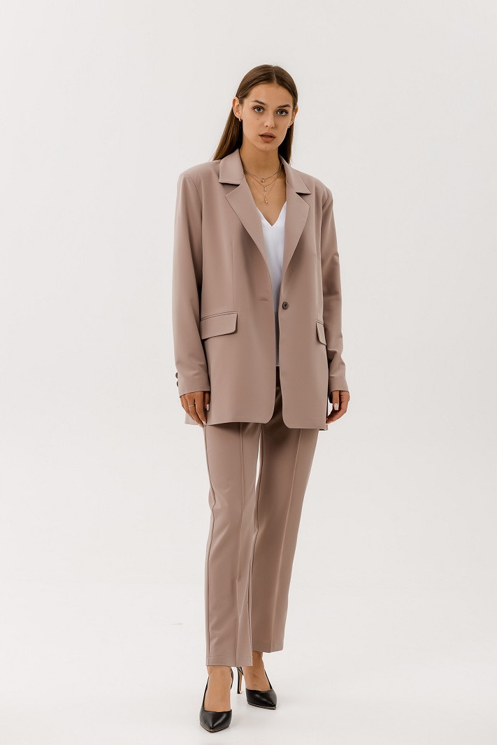 Костюм ATELERO 1063 кофейный - фото 4