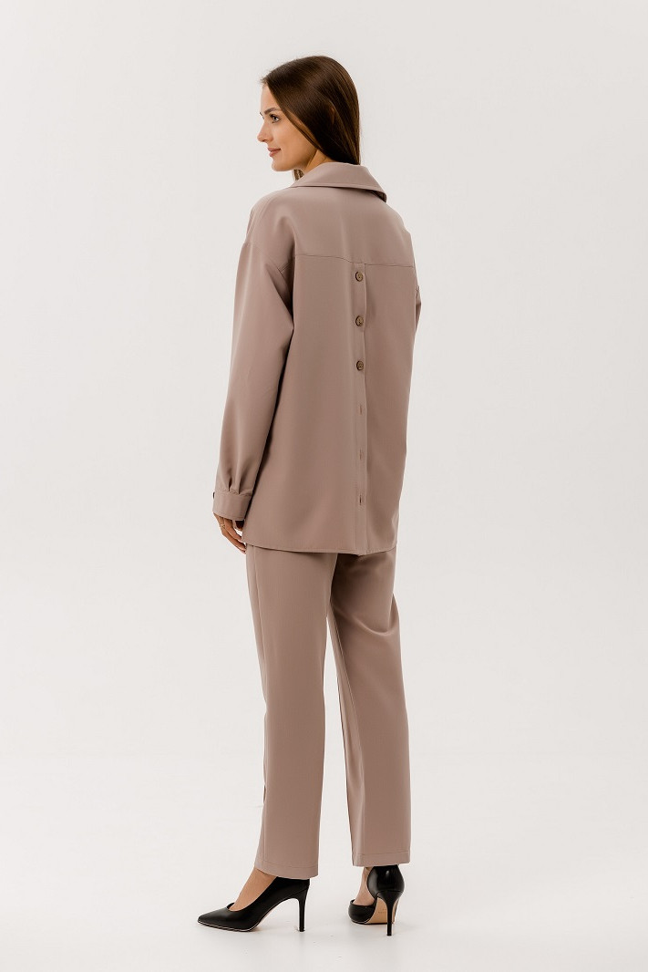 Костюм ATELERO 1064 кофейный - фото 3