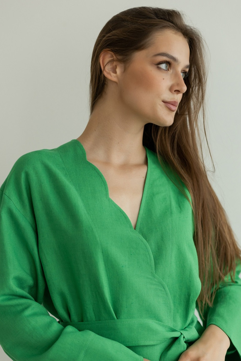 Костюм ATELERO 1071 зелёный - фото 2