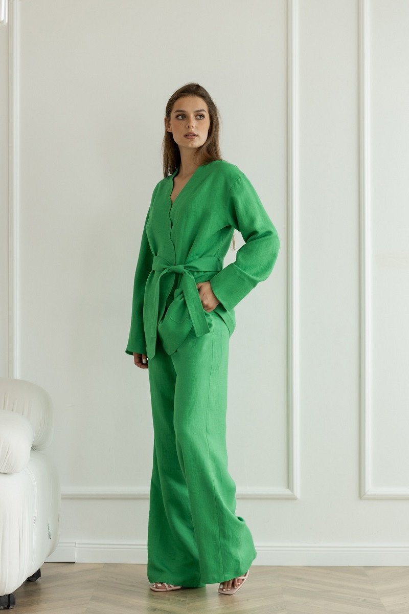 Костюм ATELERO 1071 зелёный - фото 4