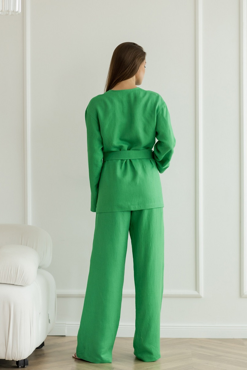 Костюм ATELERO 1071 зелёный - фото 6