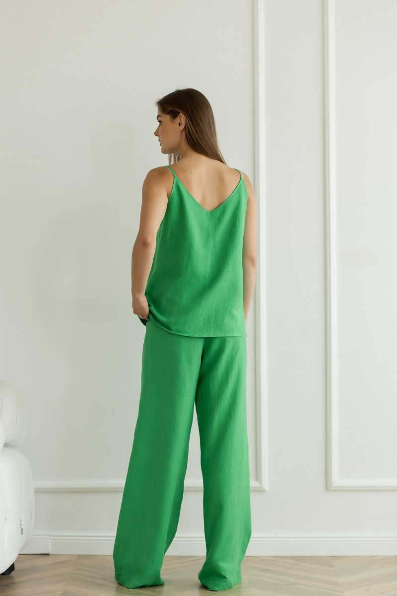 Костюм ATELERO 1079 зелёный - фото 2