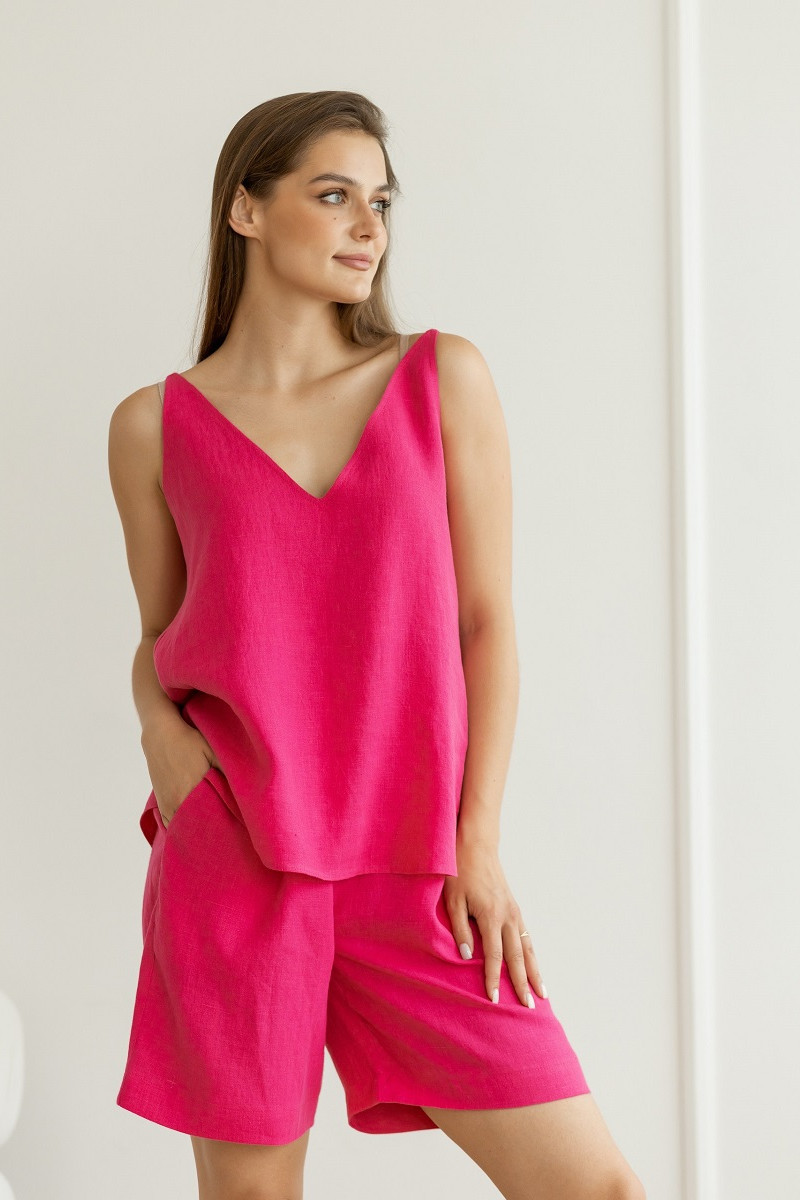 Топ ATELERO 1080 фуксия - фото 1