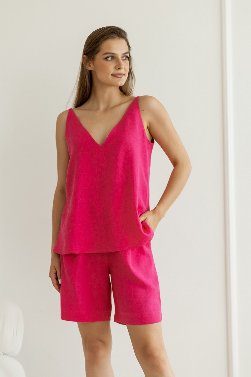 Топ ATELERO 1080 фуксия - фото 2