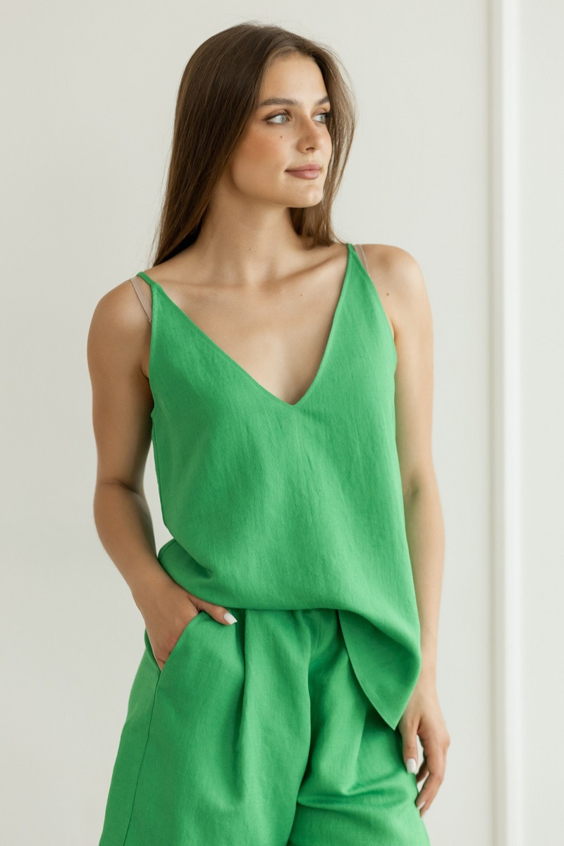 Топ ATELERO 1080 зеленый - фото 2