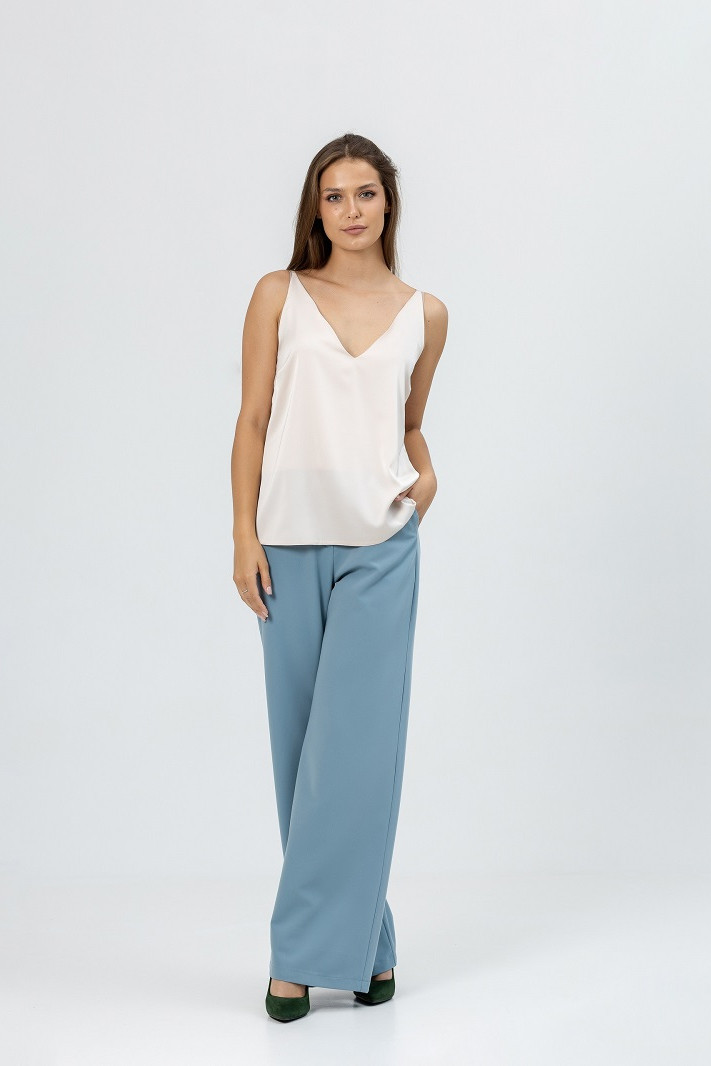 Топ ATELERO 1080ШК бежевый - фото 2