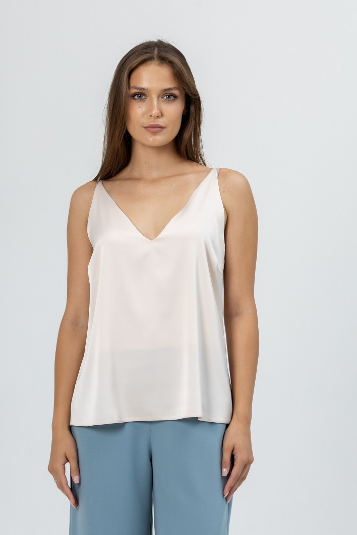 Топ ATELERO 1080ШК бежевый - фото 3