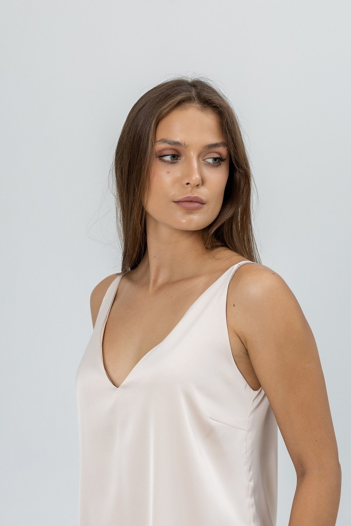 Топ ATELERO 1080ШК бежевый - фото 5