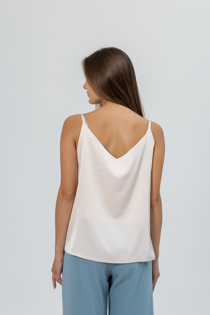 Топ ATELERO 1080ШК бежевый - фото 6