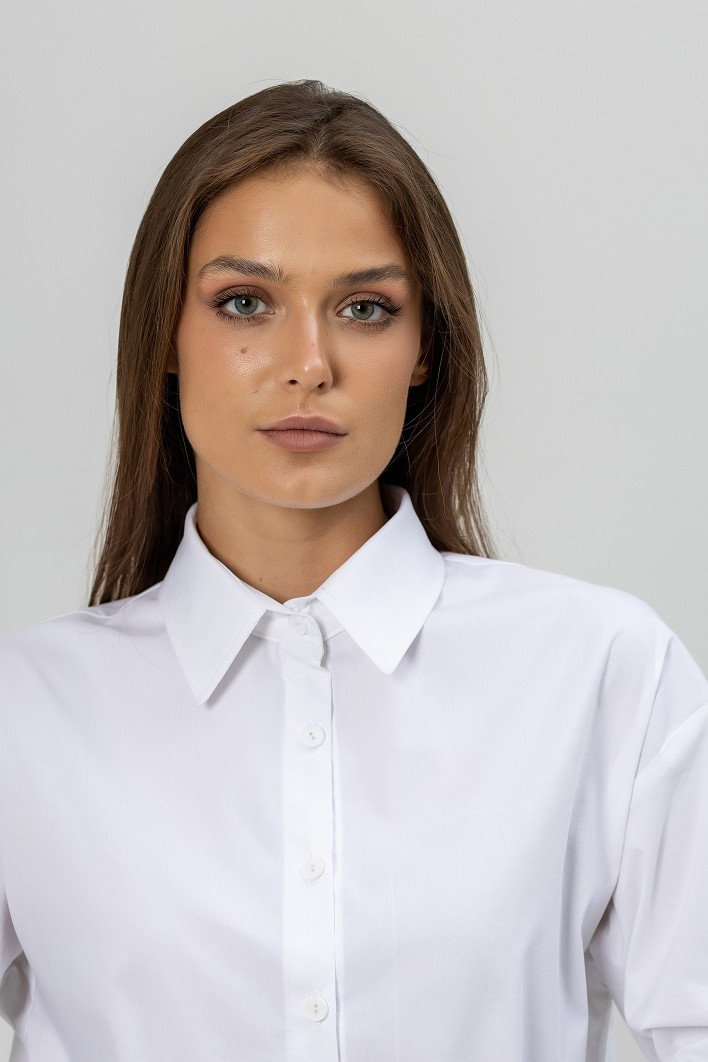 Рубашка ATELERO 1087 белый - фото 4