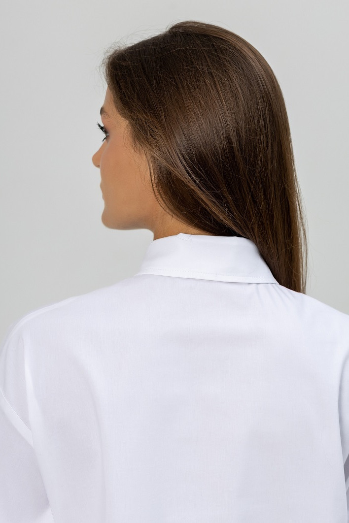 Рубашка ATELERO 1087 белый - фото 5