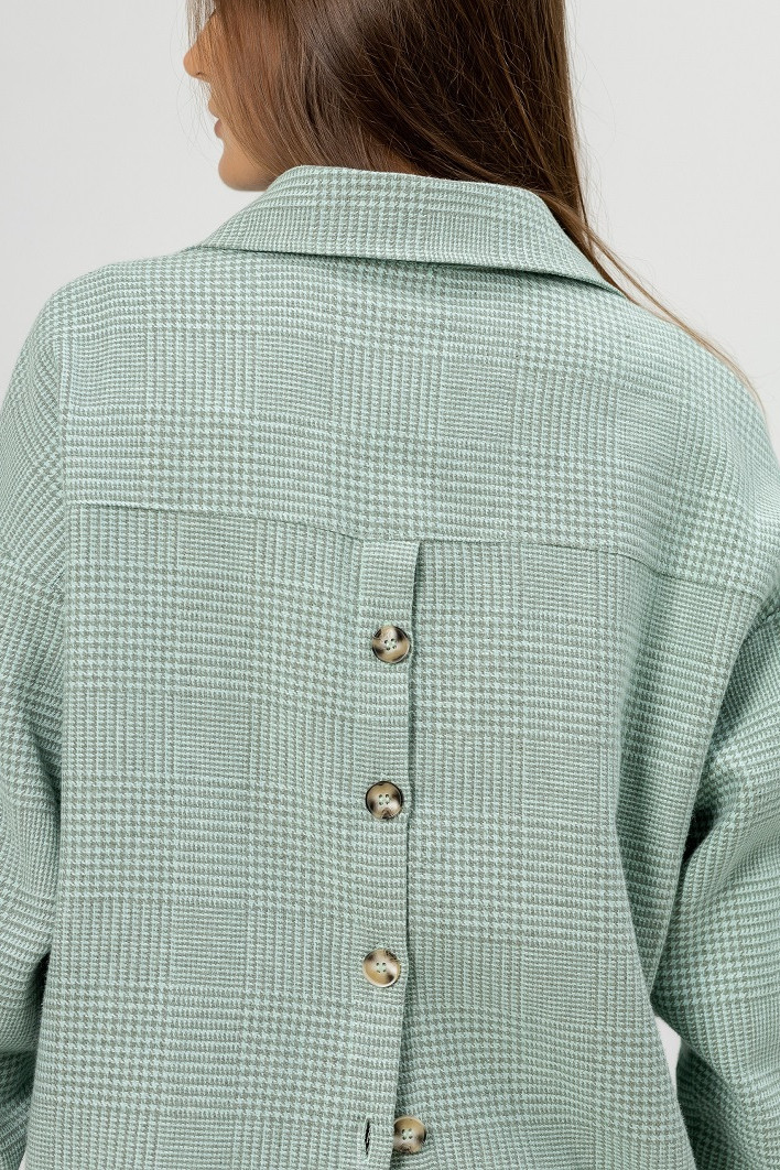 Костюм ATELERO 1092 бирюзовый - фото 6