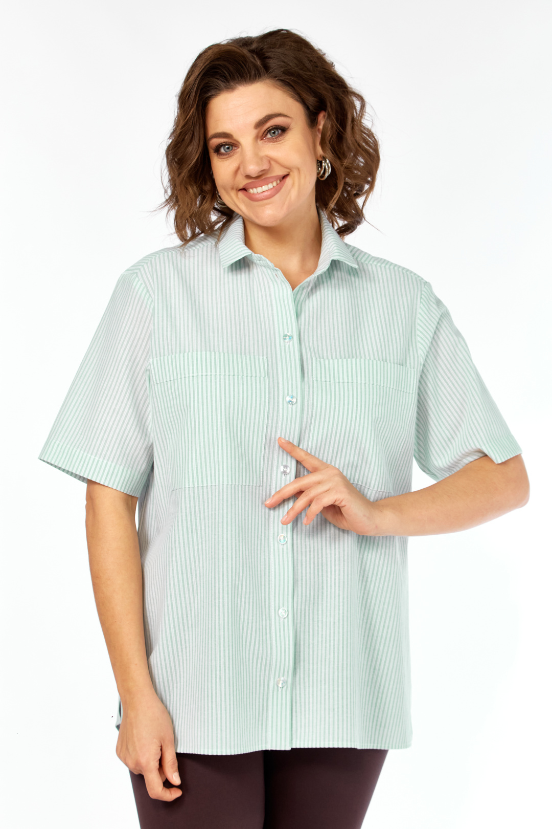 Рубашка AVENUE 0338-5 - фото 6