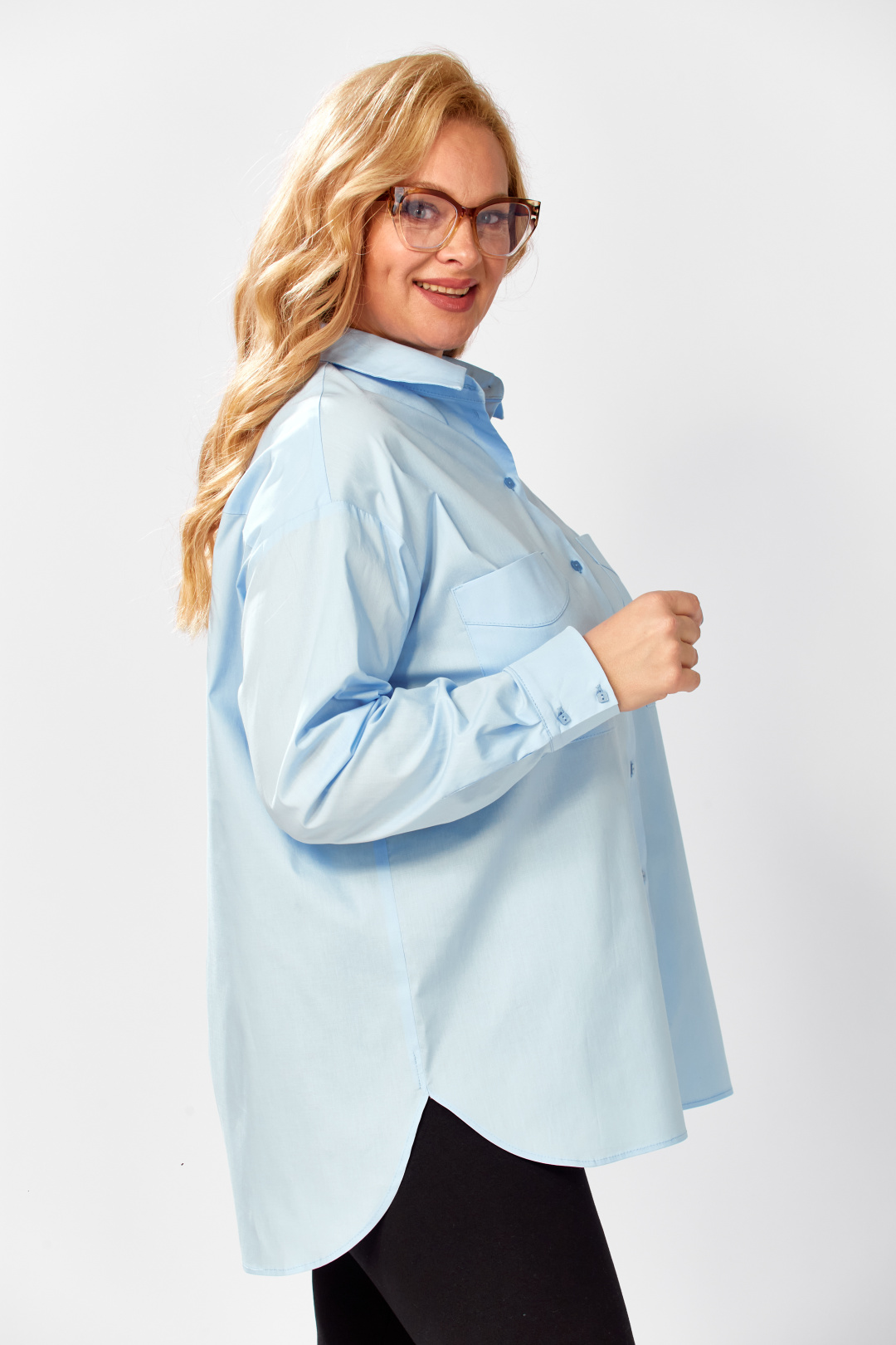 Рубашка AVENUE 0343-1 - фото 4