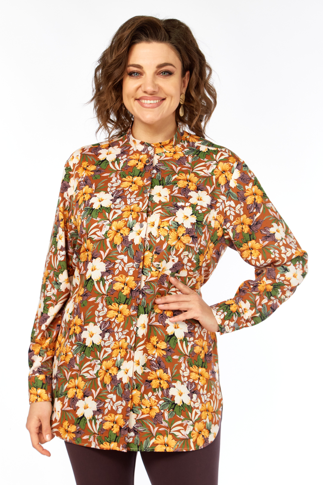 Рубашка AVENUE 0347-1 - фото 4