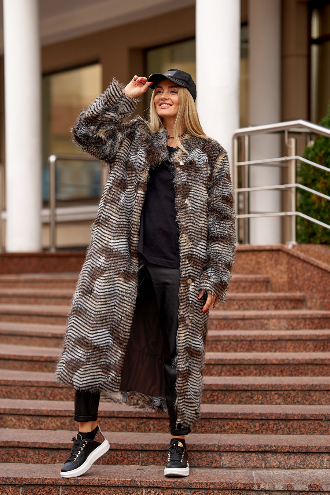 Пальто Azzara 3098 - фото 4