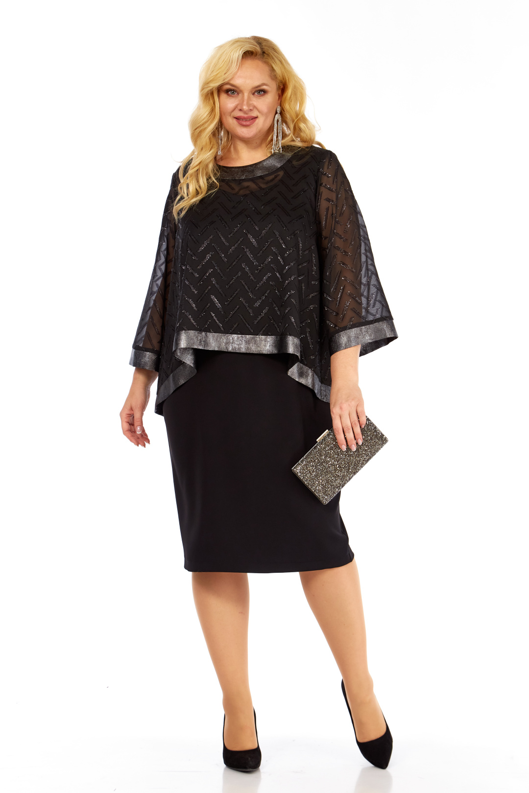 Костюм БагираАнТа 1005 серебро - фото 1