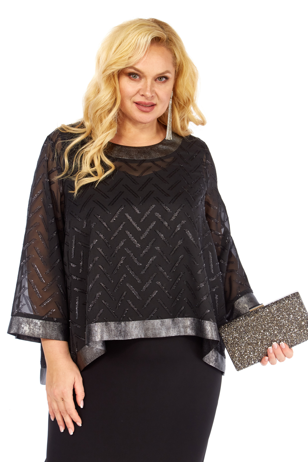 Костюм БагираАнТа 1005 серебро - фото 5