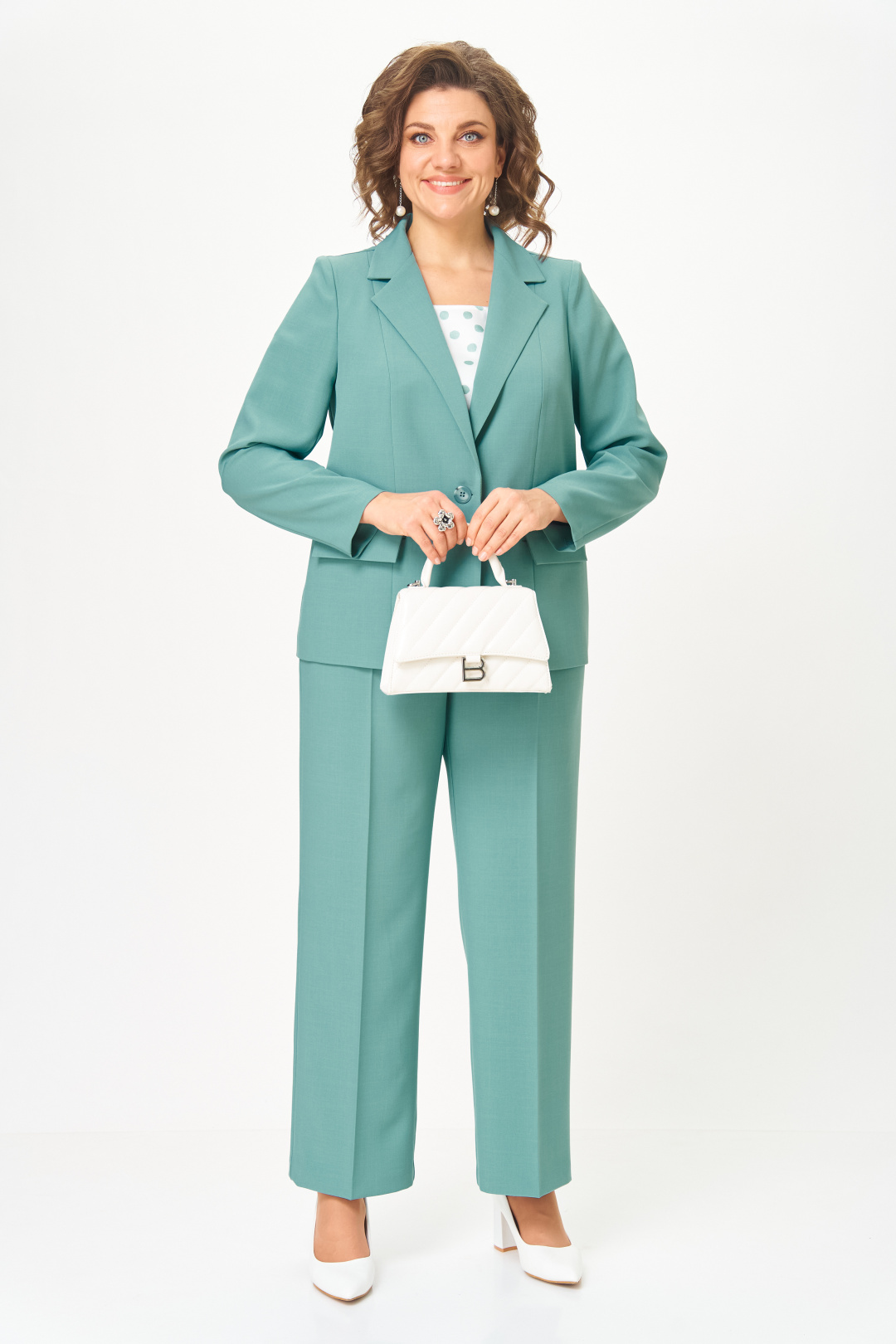 Костюм БагираАнТа 1016 бирюзовый - фото 1