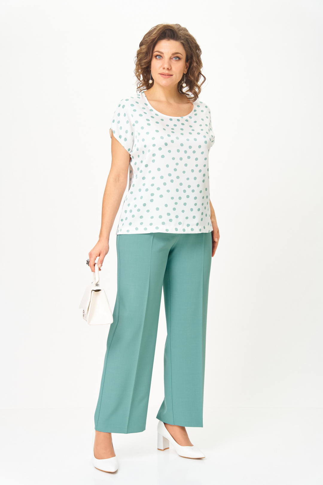 Костюм БагираАнТа 1016 бирюзовый - фото 6