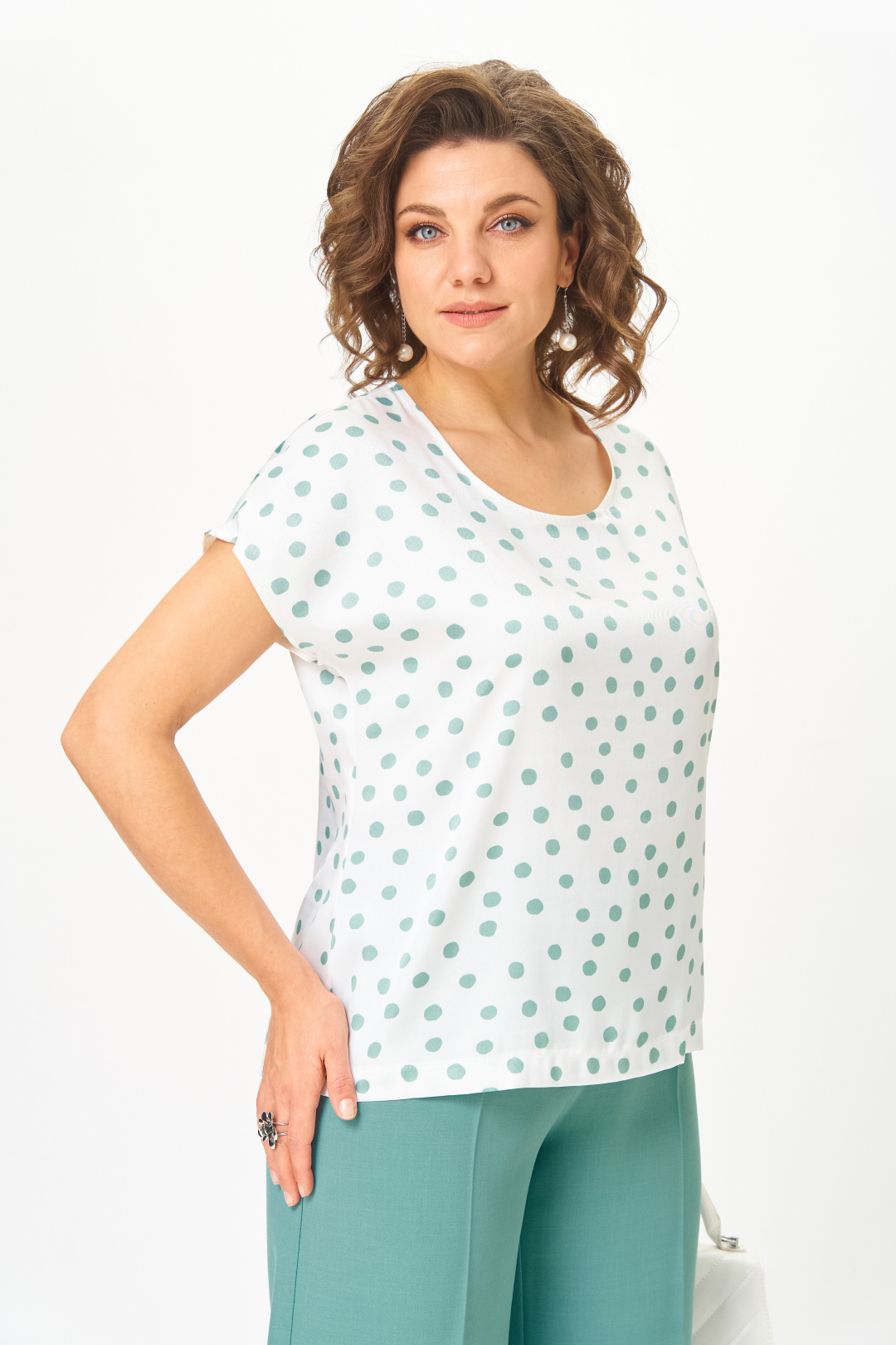 Костюм БагираАнТа 1016 бирюзовый