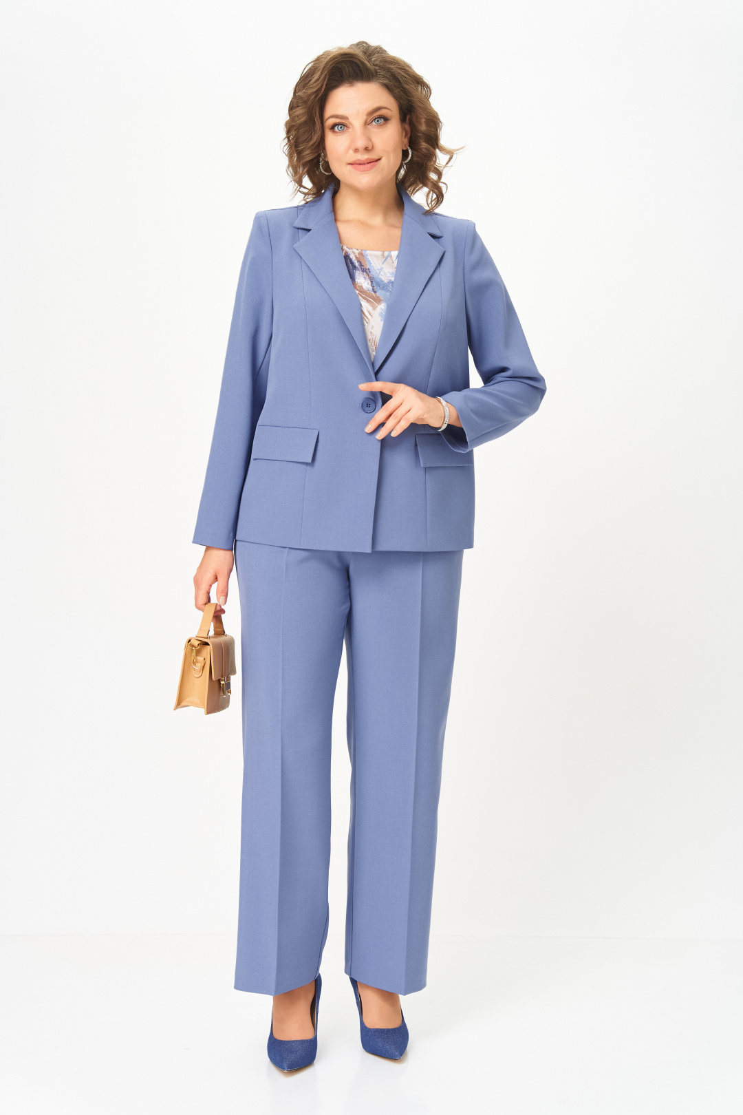 Костюм БагираАнТа 1016 фиолетовый - фото 1