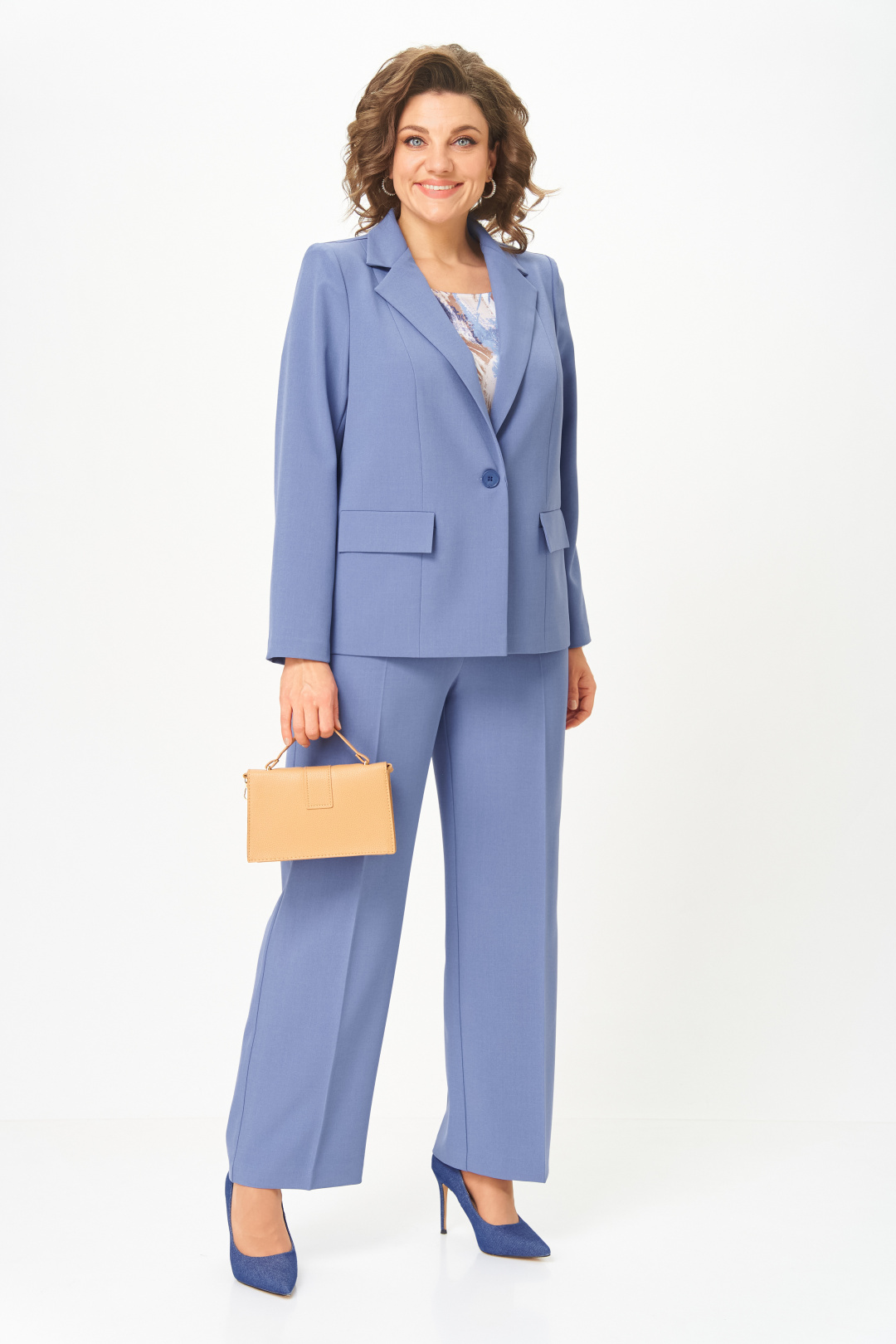 Костюм БагираАнТа 1016 фиолетовый - фото 2