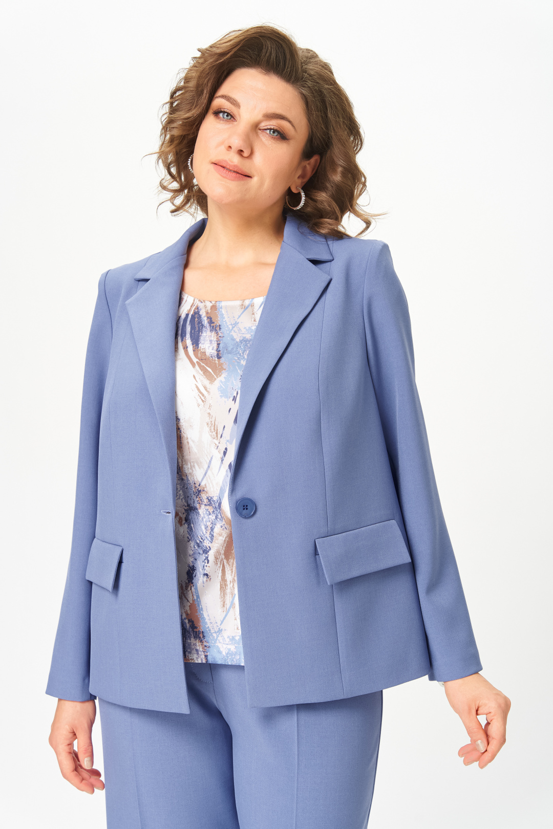 Костюм БагираАнТа 1016 фиолетовый - фото 3