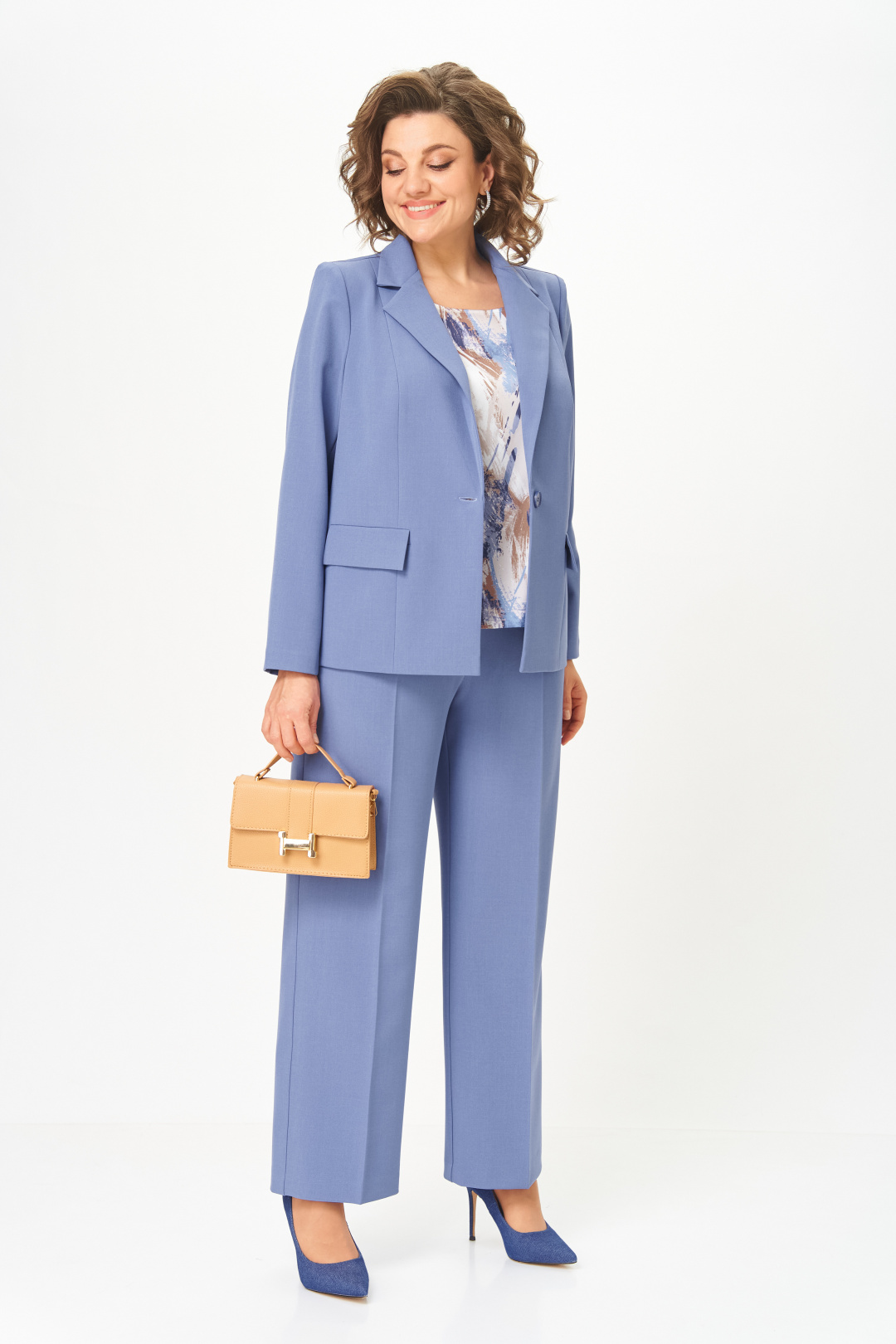 Костюм БагираАнТа 1016 фиолетовый