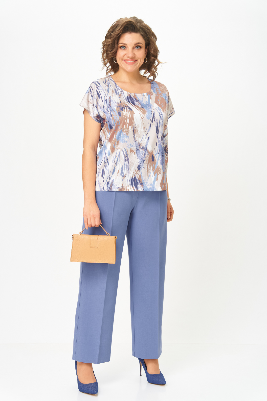 Костюм БагираАнТа 1016 фиолетовый