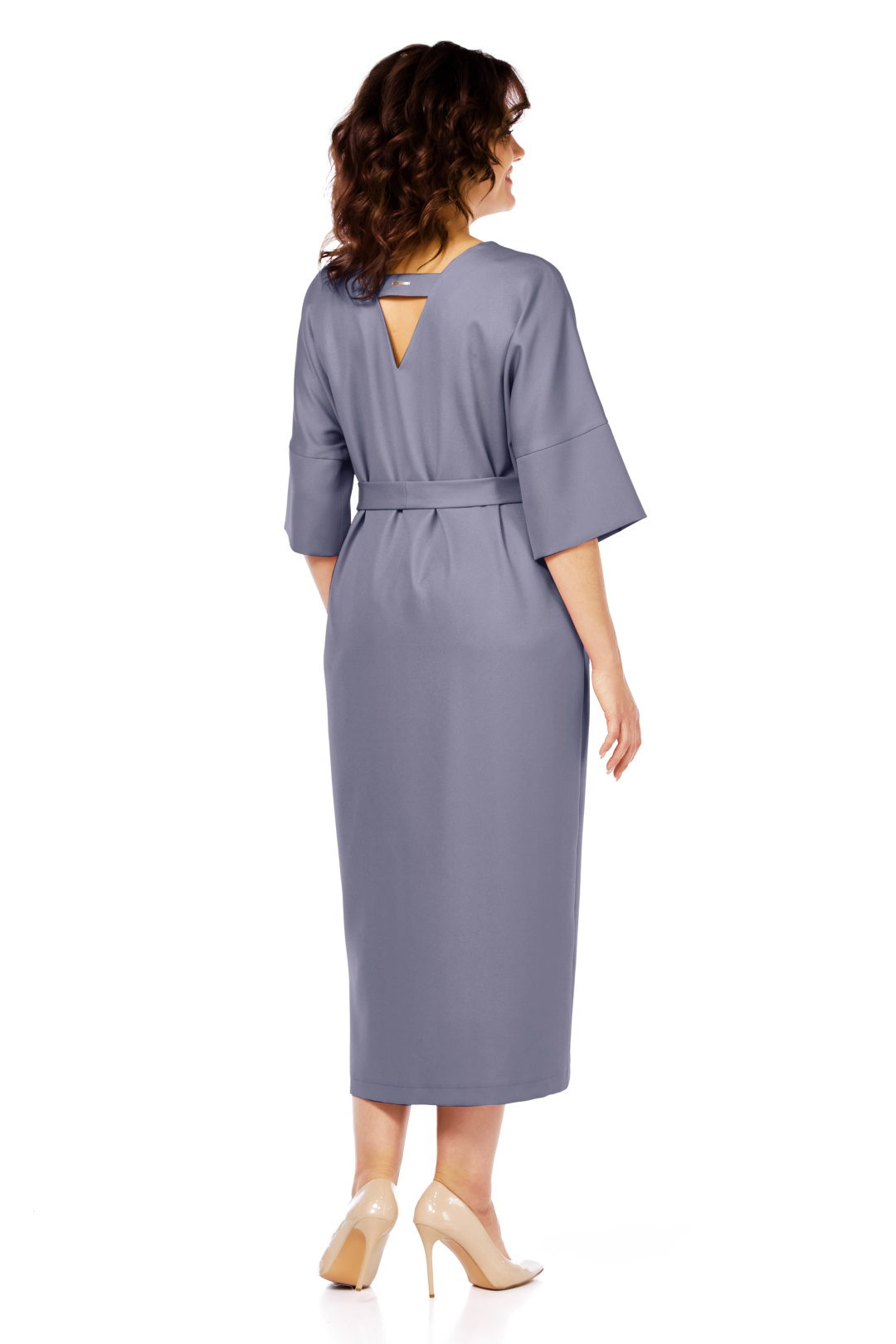 Платье БагираАнТа 1046 лаванда - фото 3