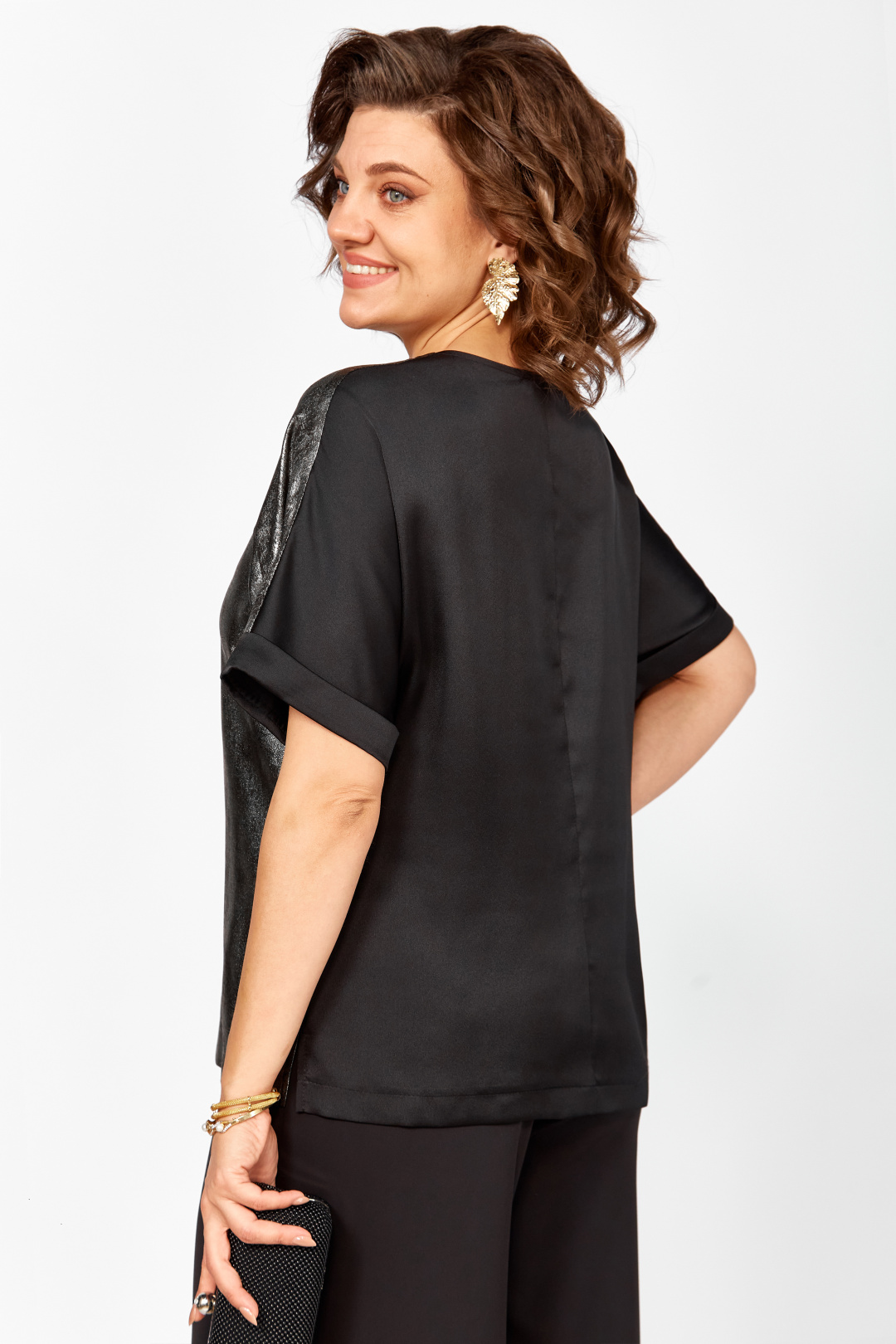 Костюм БагираАнТа 1076 черный + золото - фото 6