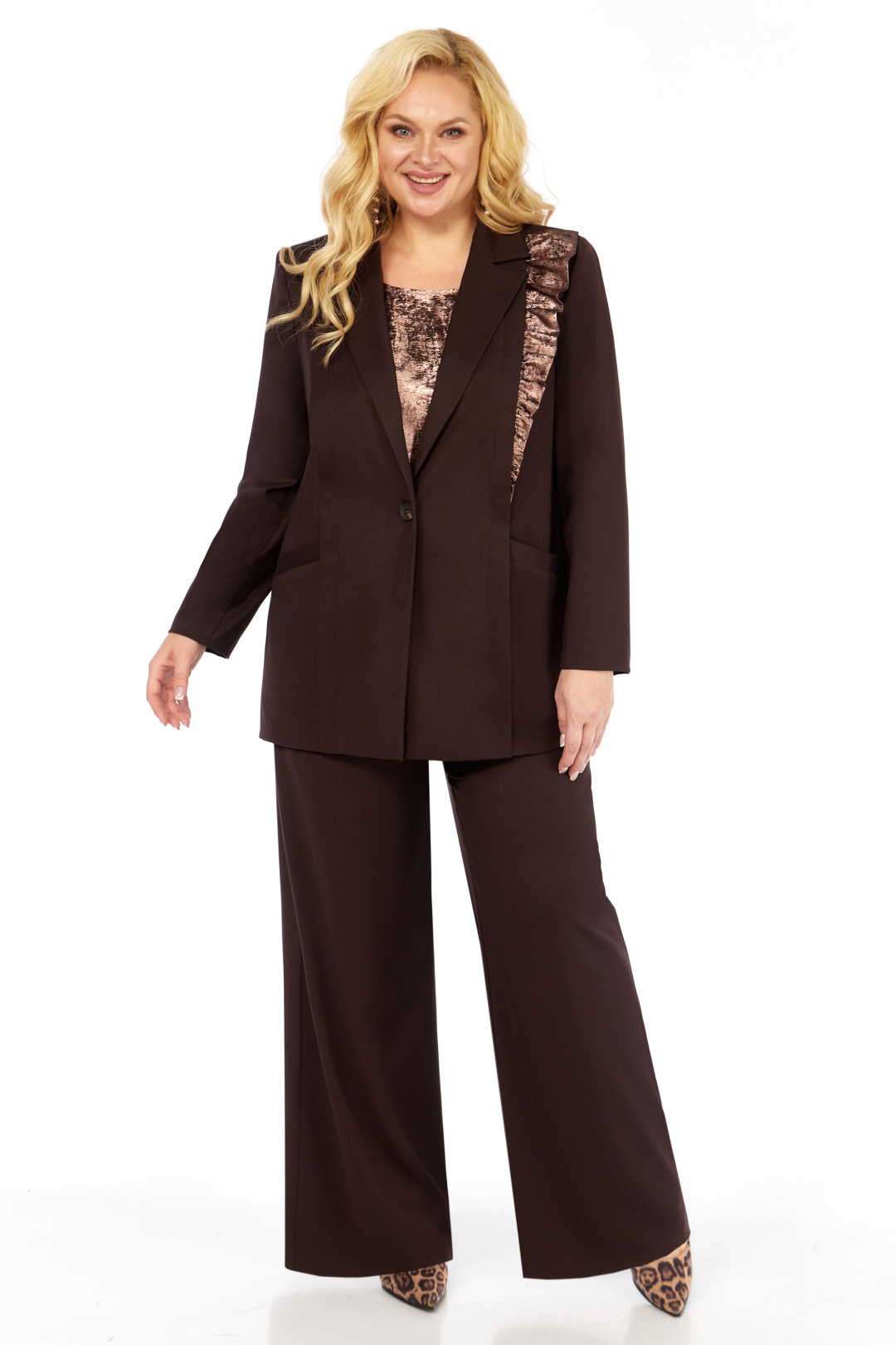 Костюм БагираАнТа 1084 шоколад