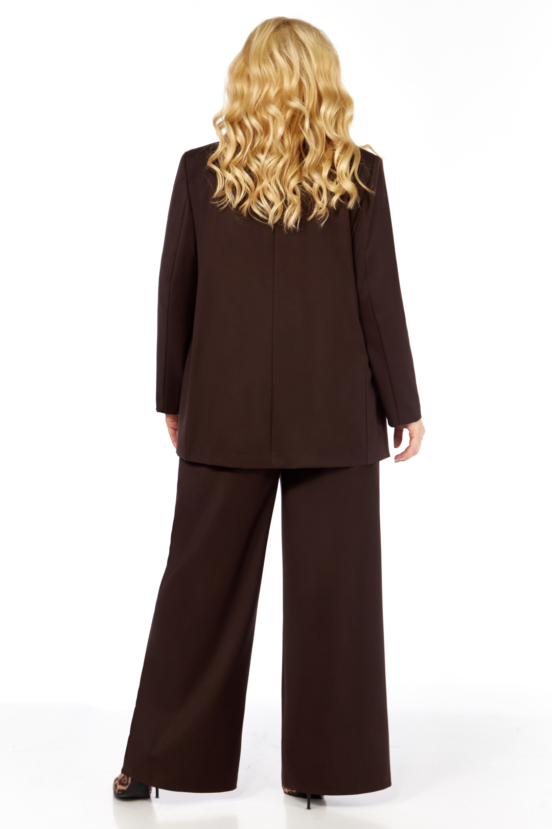 Костюм БагираАнТа 1084 шоколад - фото 2