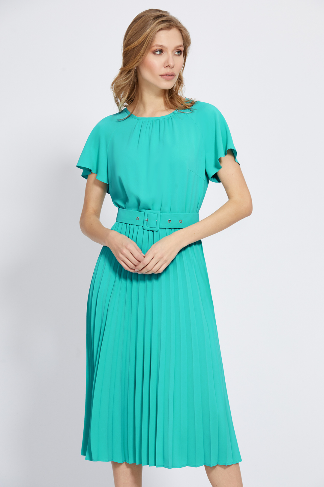 Платье Bazalini 4907 бирюзовый