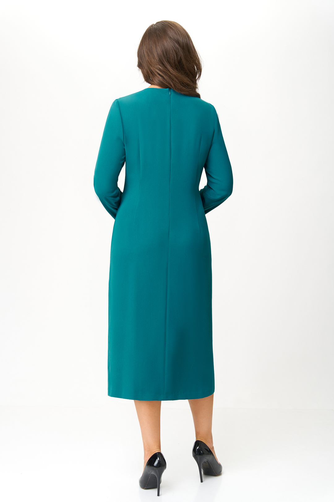 Платье Bazalini 4958 бирюза - фото 3