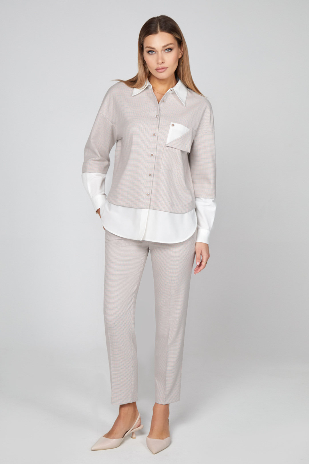 Рубашка Bazalini 5007 - фото 2