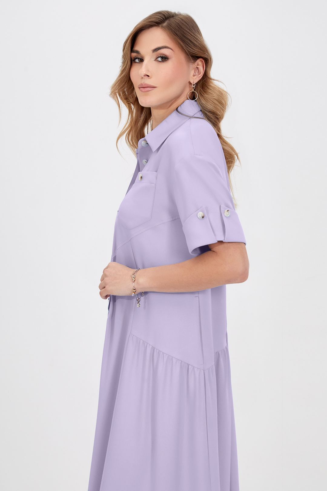 Платье Bazalini 5030 сирень - фото 4