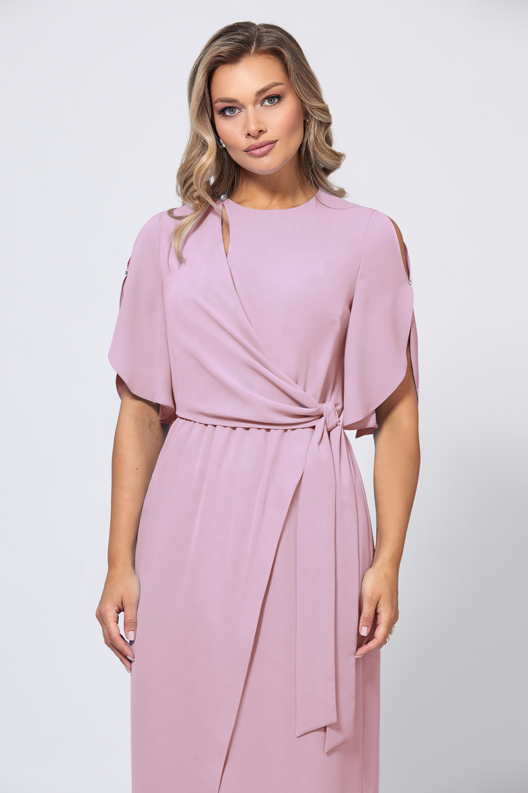 Платье Bazalini 5059 розовый - фото 2