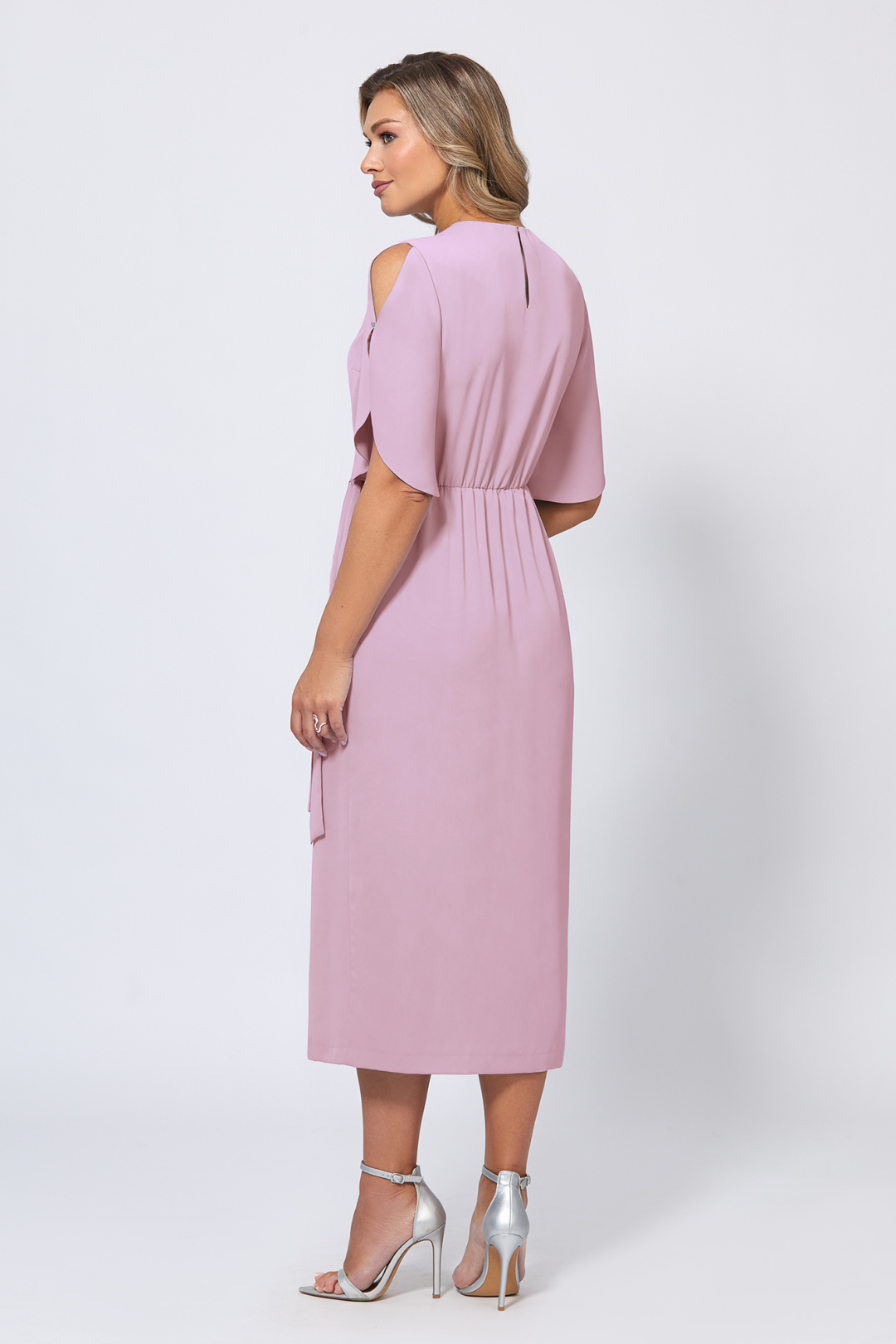 Платье Bazalini 5059 розовый - фото 3